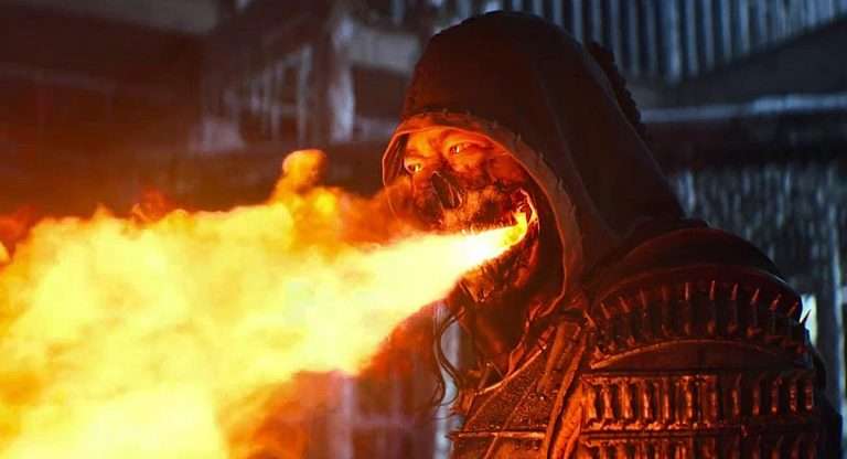 Mortal Kombat; Hiroyuki Sanada as Scorpion.