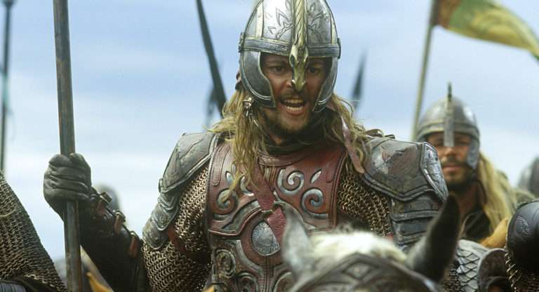 The Lord of the Rings: The Two Towers; Karl Urban as Eomer.