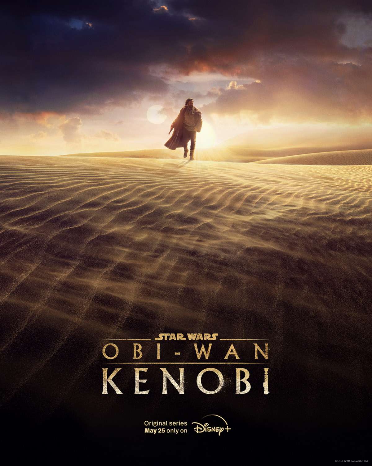 Star Wars: Obi-Wan Kenobi poster.