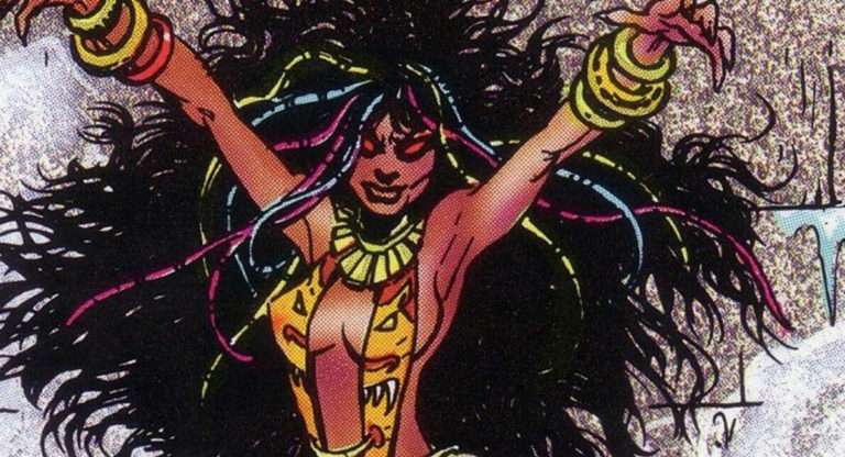 Calypso from Marvel Universe Series 2 trading cards.