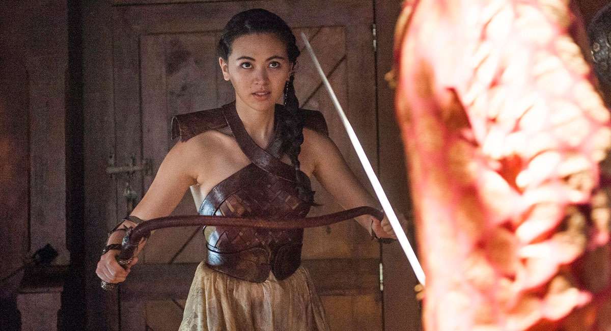 Game of Thrones: Jessica Henwick as Nymeria Sand.