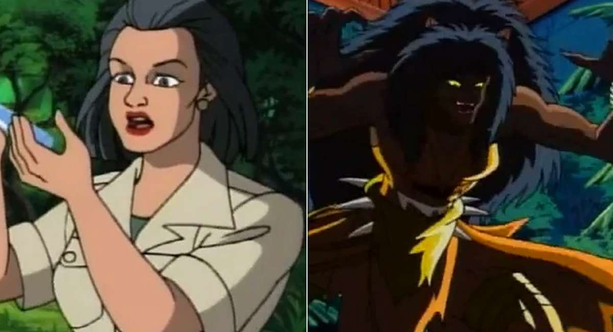 Spider-Man: The Animated Series, Mariah Crawford and Calypso.