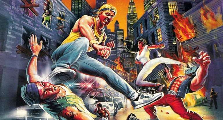 Streets of Rage is Getting Some John Wick Energy