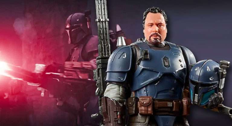 Star Wars’ Jon Favreau Figure Represents a Role Mashup